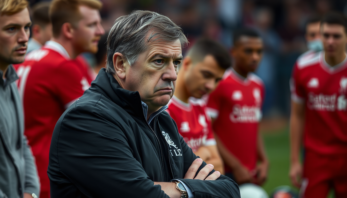 Liverpool męczy się po przerwie, a błędy z Leeds United budzą wątpliwości.