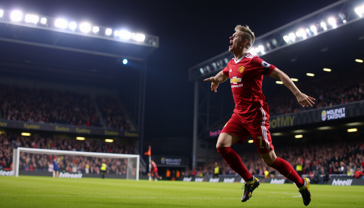 Manchester United gromi wilki i wraca do gry o czołówkę tabeli.
