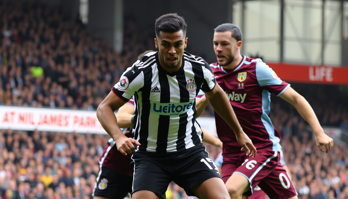 Newcastle podejmie Burnley z poważnymi osłabieniami tuż przed ligowym starciem.