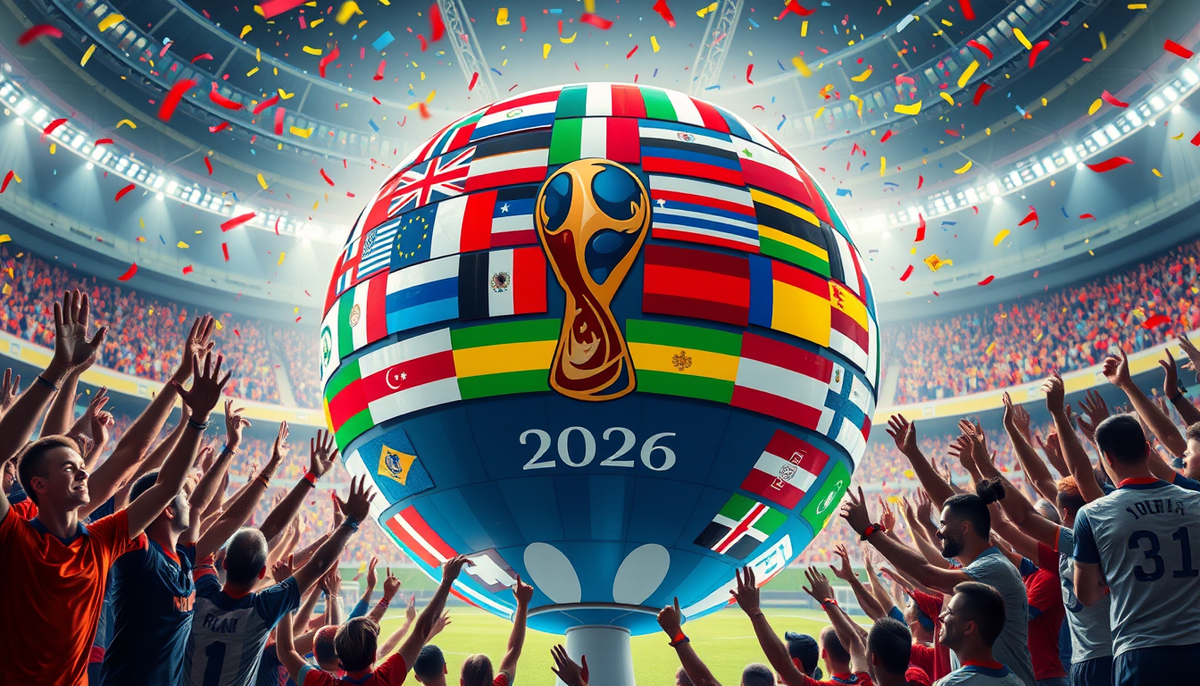 Osiemnaście historii, które zdefiniują mundial 2026.
