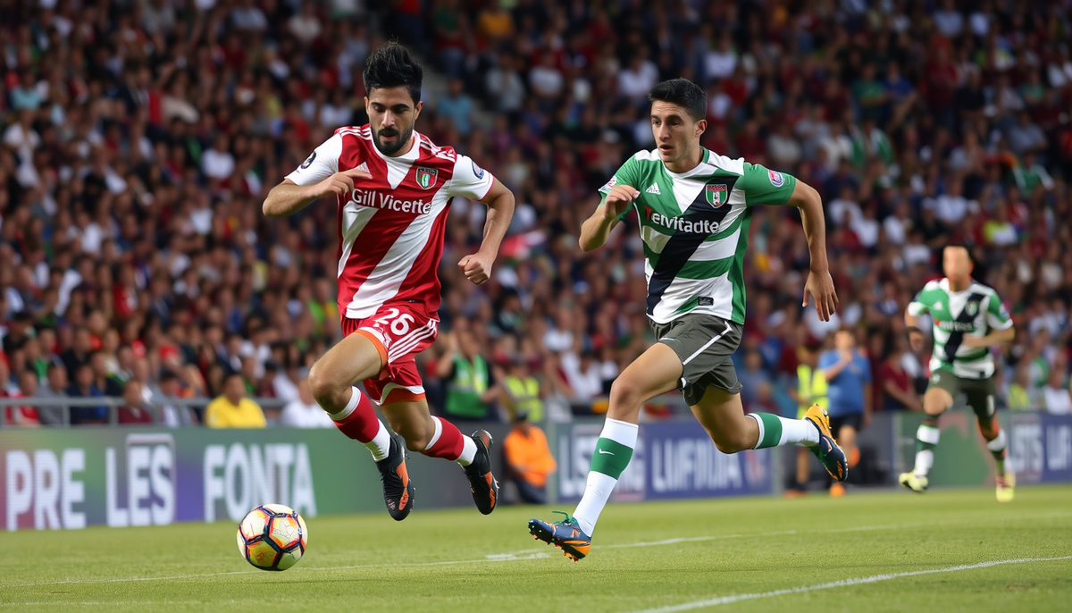 Sporting zagra z Gil Vicente po noworocznej przerwie.