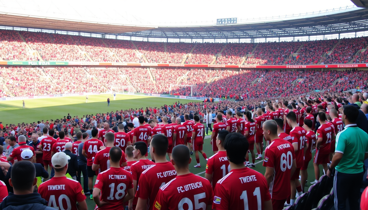 Utrecht podejmie Twente w walce o punkty w Eredivisie.