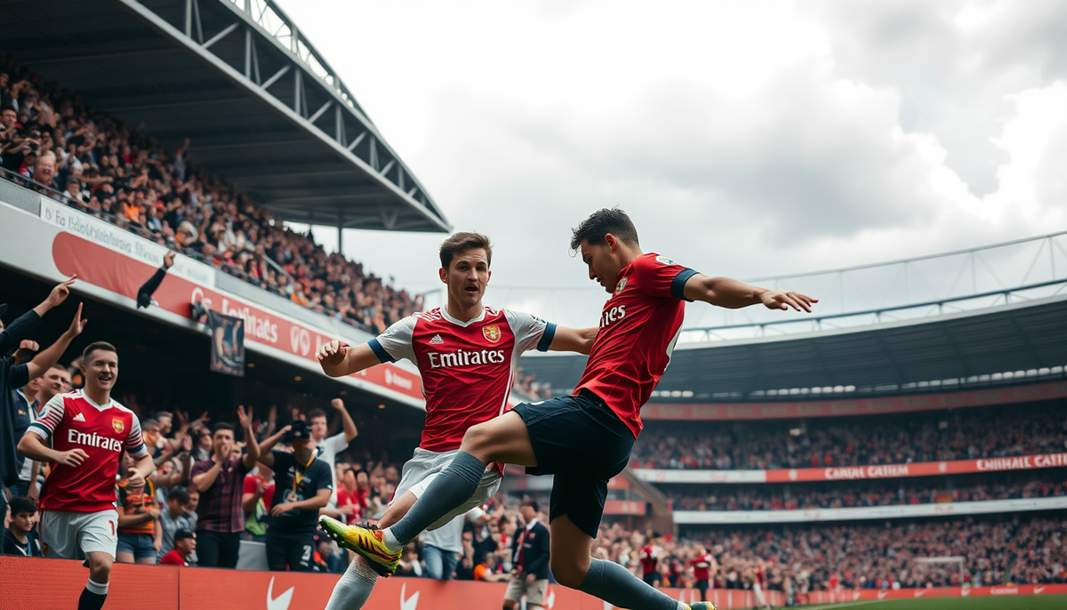 Arsenal traci fortem, Manchester United i Manchester City depta po piętach.