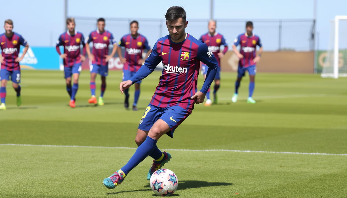Barça pewna siebie przed starciem z najsłabszą ofensywą ligi.