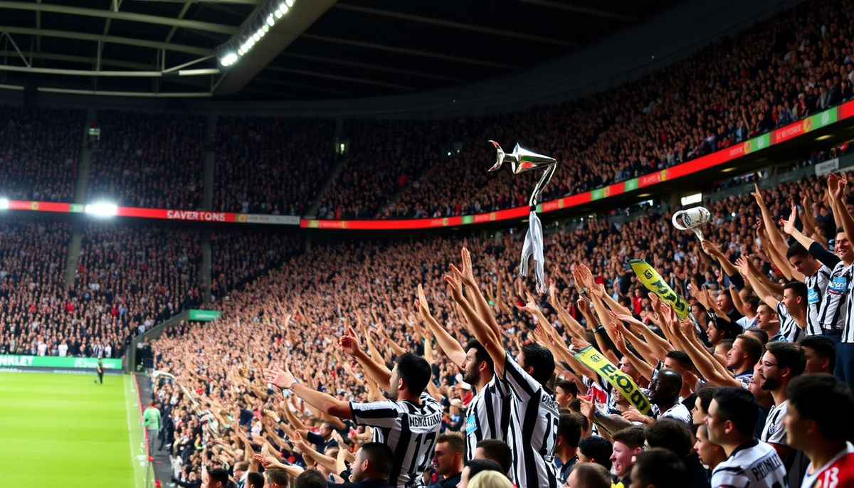 Barnes bije rekord, Newcastle wygrywa po szalonym pościgu w doliczonym czasie.