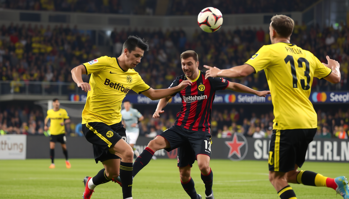 Dortmund celuje w utrzymanie pasma ligowej niepokonanej passy przeciwko outsiderowi z Heidenheim.