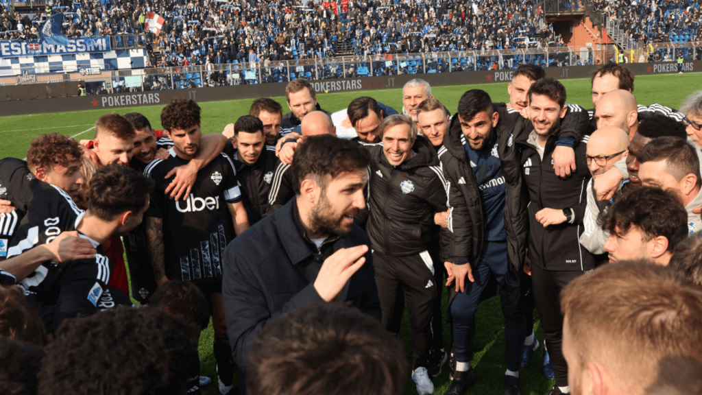 Fabregas i Como: od przebudzenia nad jeziorem do europejskich aspiracji.