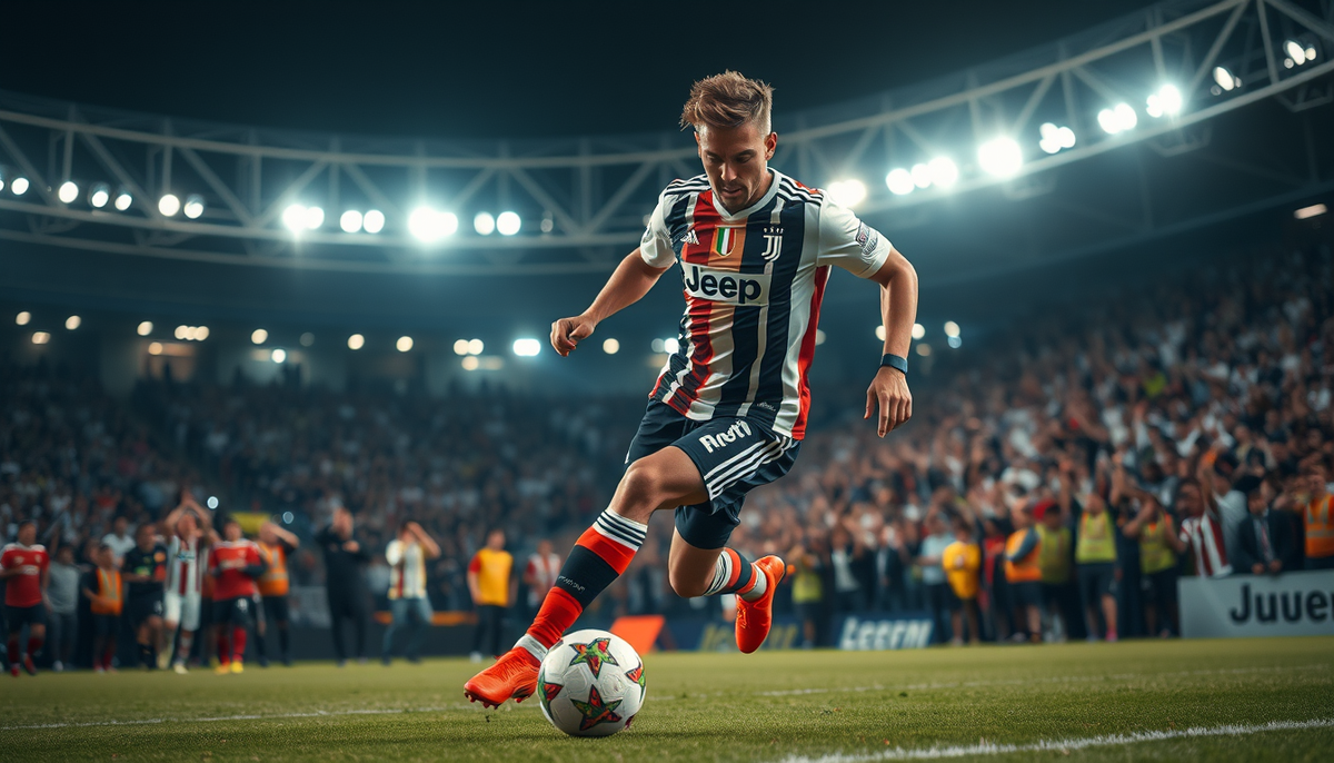 Juventus liczy na kontynuację marszu po ligowe punkty przeciwko Lecce.