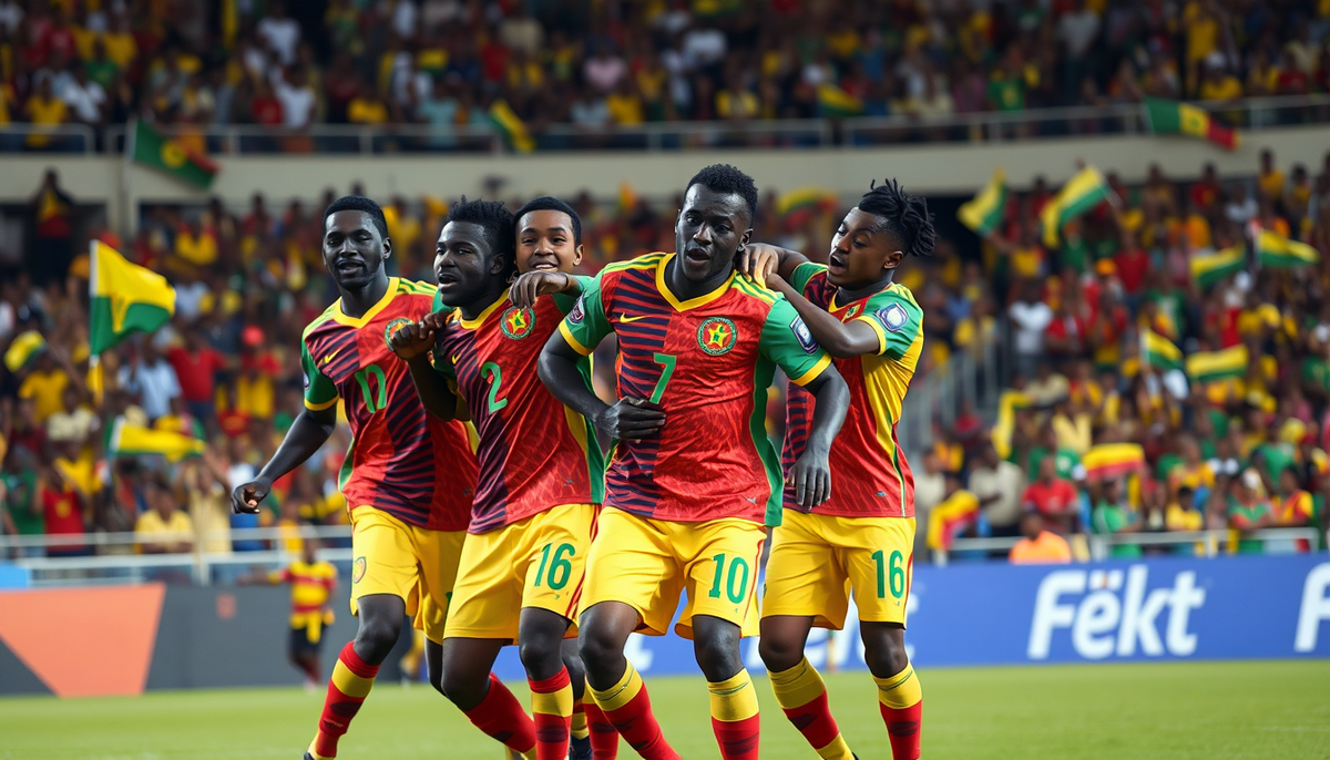 Kamerun: od chaosu do kwart-finałów dzięki młodzieńczemu zrywowi