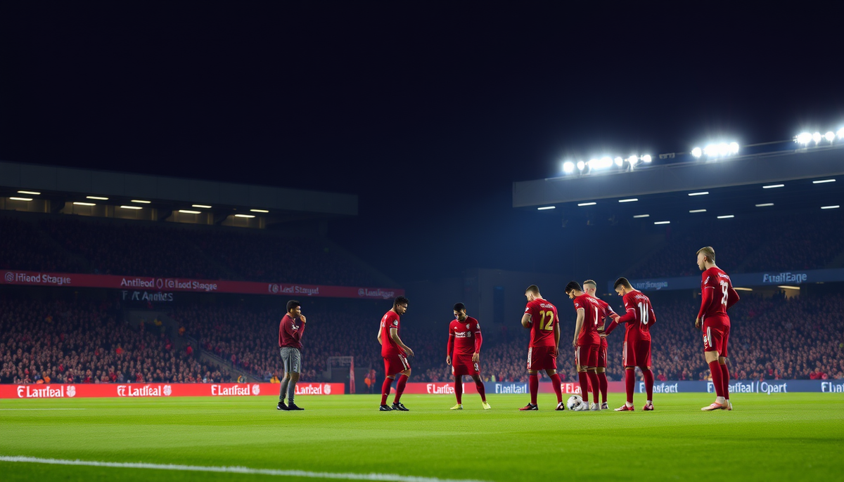 Liverpool podejmie Qarabag FK – szansa na Ligi Mistrzów w cieniu niepewności trenera.