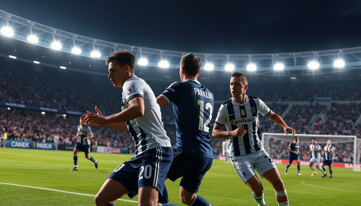 Lyon celuje w pierwsze miejsce w lidze europy po starciu z PAOK