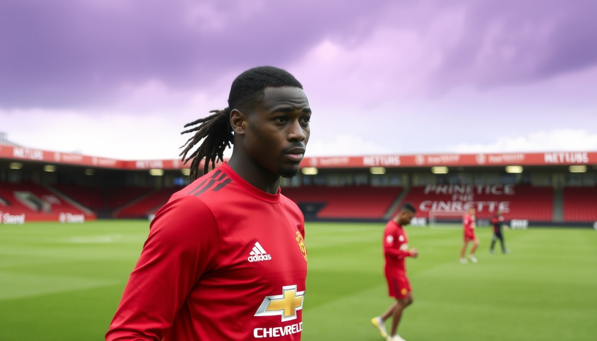 Mainoo chce walczyć o miejsce w Manchesterze United mimo tarć z Amoriem.
