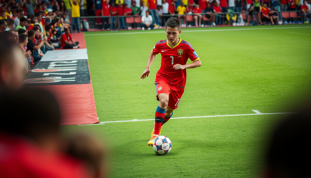 Manchester United celuje w brazylijskiego juniora z klauzulą 80 milionów euro.