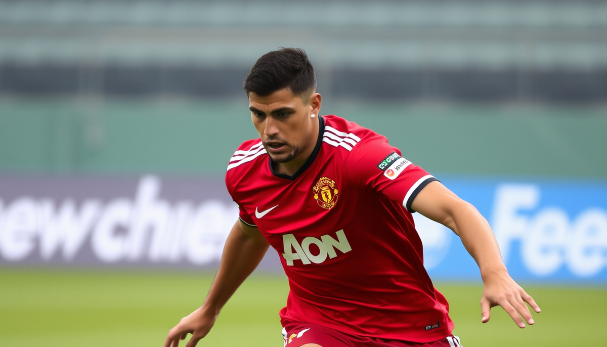 Manchester United rozważa "mammutowy" transfer napastnika Evertonu.