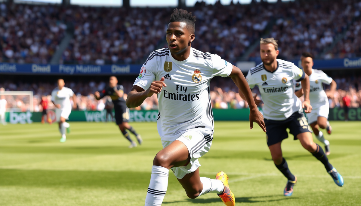 Mbappe wyprzedza Ronaldo i pcha Real Madryt na szczyt La Liga.