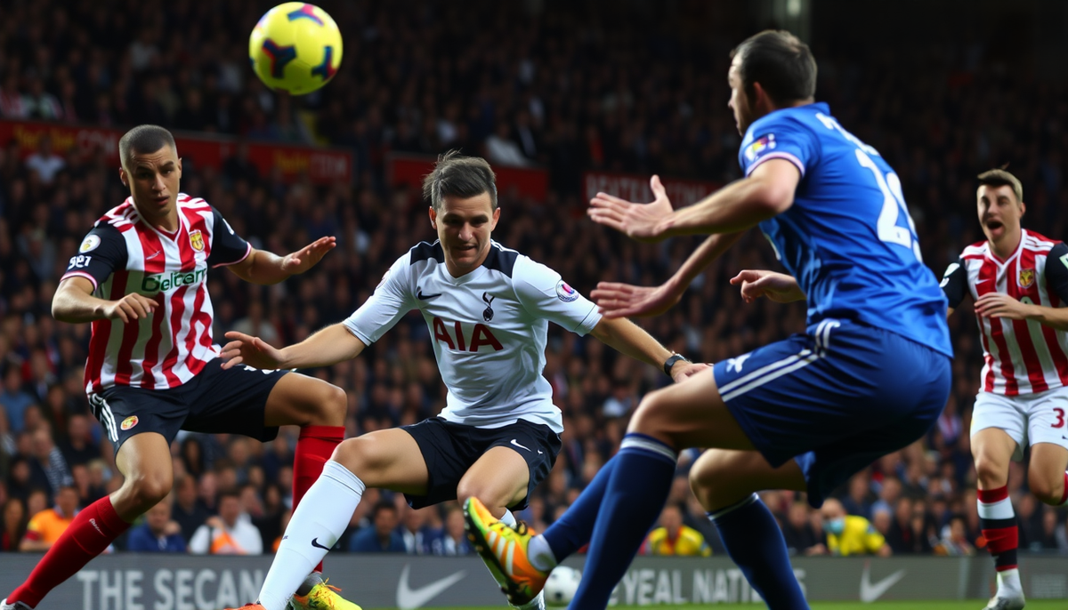 Tottenham głodny goli, Sunderland walczy o przełamanie złej passy.