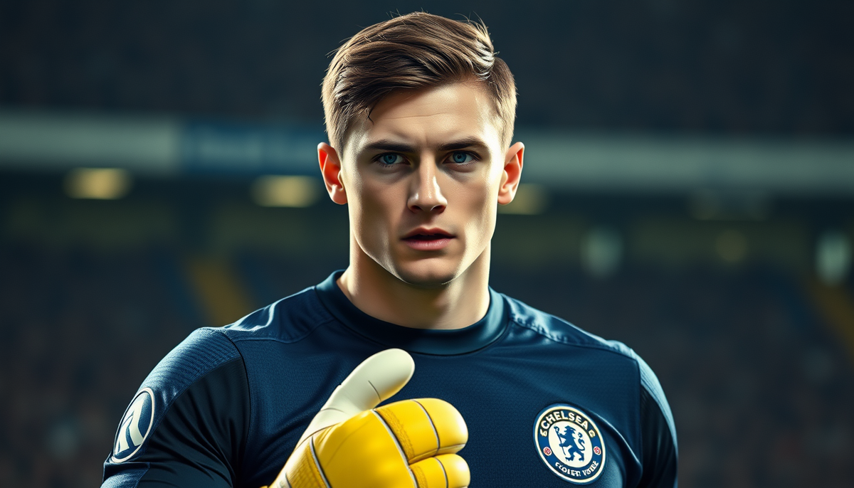 Turecki Beşiktaş chce wypożyczyć bramkarza Chelsea Jorgensena.