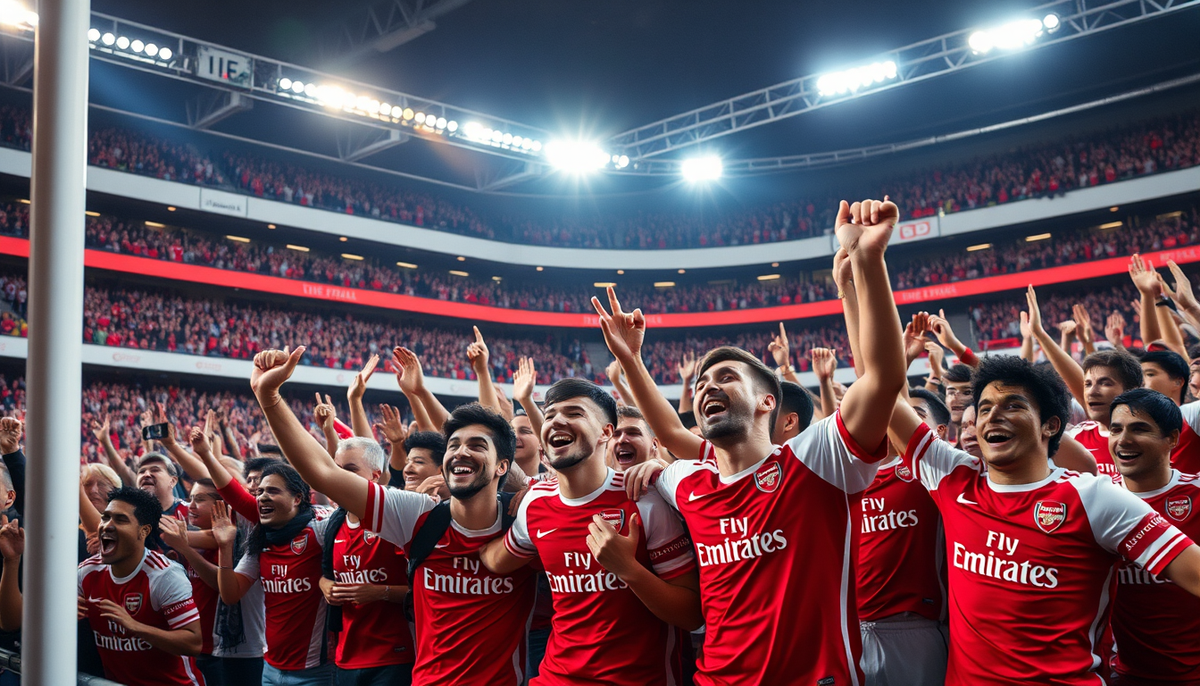 Arsenal deklasuje Tottenham w derbach północnego Londynu.