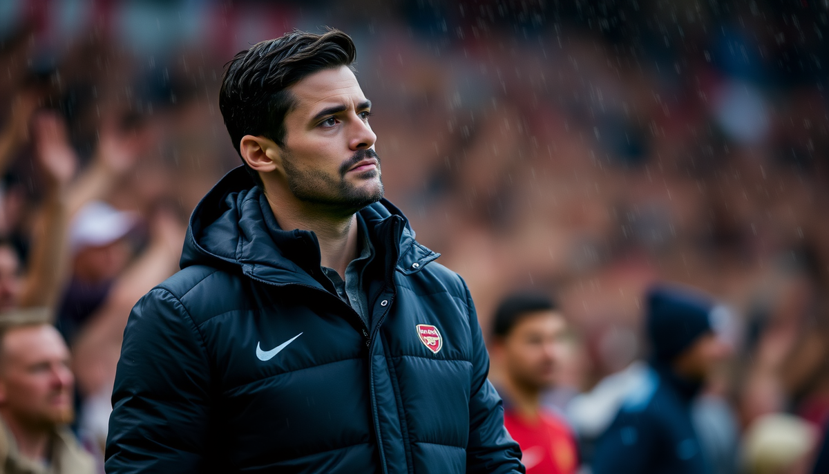 Arteta bierze całą winę na siebie za remis z Wolverhampton.