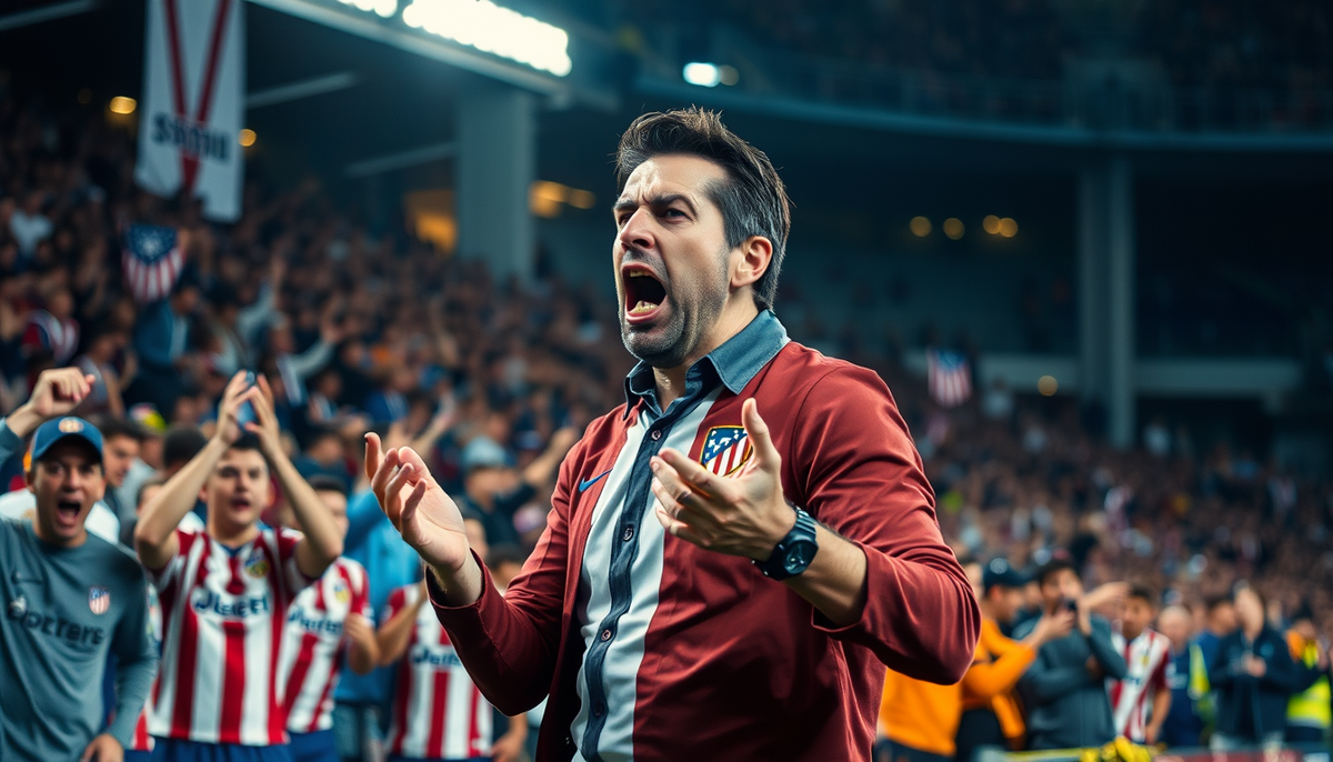 Atlético Madryt: między rozbłyskiem a katastrofą pod wodzą Simeone.