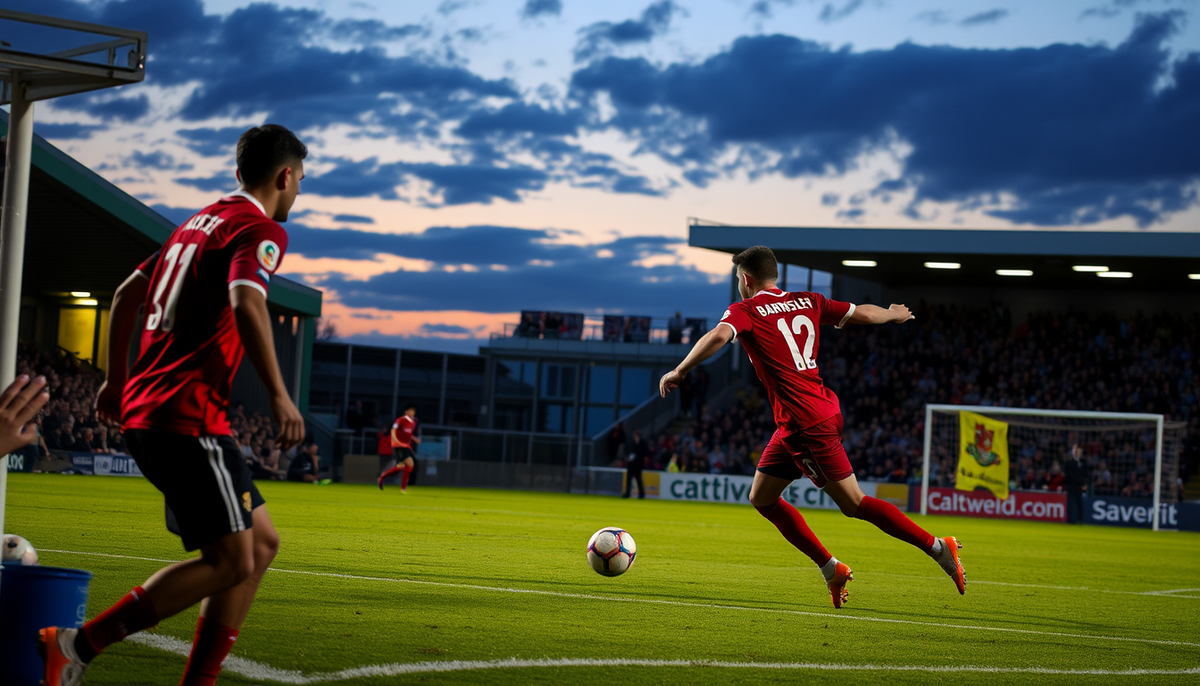 Barnsley gotuje się na starcie z Northampton, by utrzymać bezpieczny dystans od strefy spadkowej.