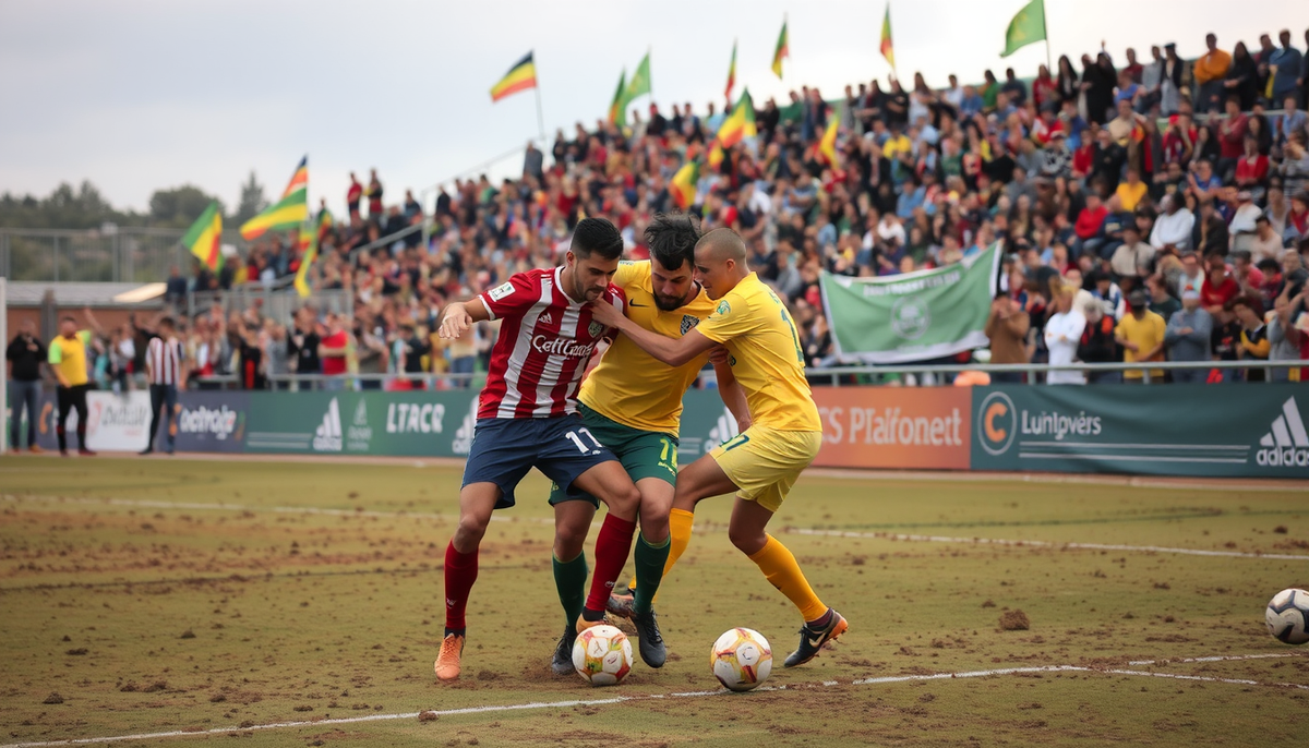 Bezpośrednie starcie o utrzymanie: Tondela podejmie Santa Clara w kluczowym meczu Primeira Liga.