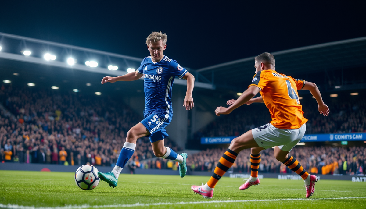 Chelsea kontra rozpędzony Hull: próba sił w pucharze.