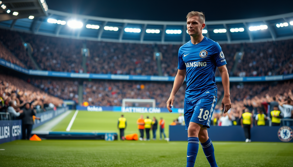 Chelsea wysyła napastnika i obrońcę na wypożyczenie do Strasburga.