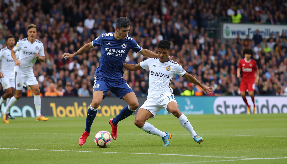 Chelsea z Roseniorem na fali, ale Leeds walczy o ligowy byt.