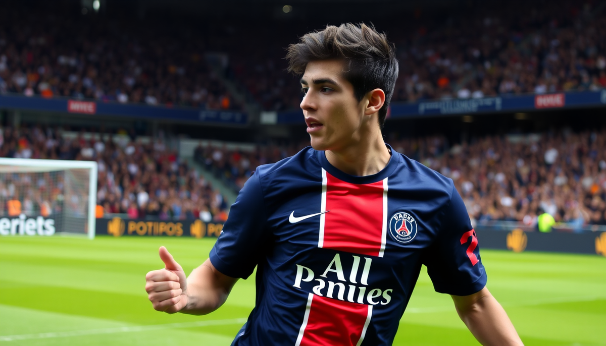 Dro Fernández: jak transfer z Barcelony do PSG daje mu szansę na rozwój.