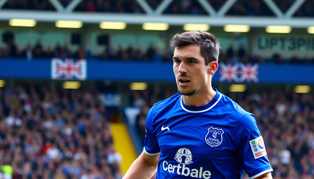 Garner zachwyca w Evertonie: czy czeka go powołanie do kadry Thomasa Tuchela?