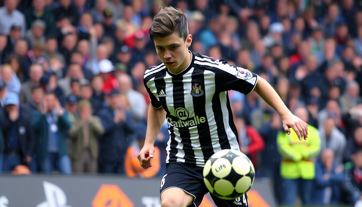 Gordon ciągnie Newcastle do Europy mimo osłabień.