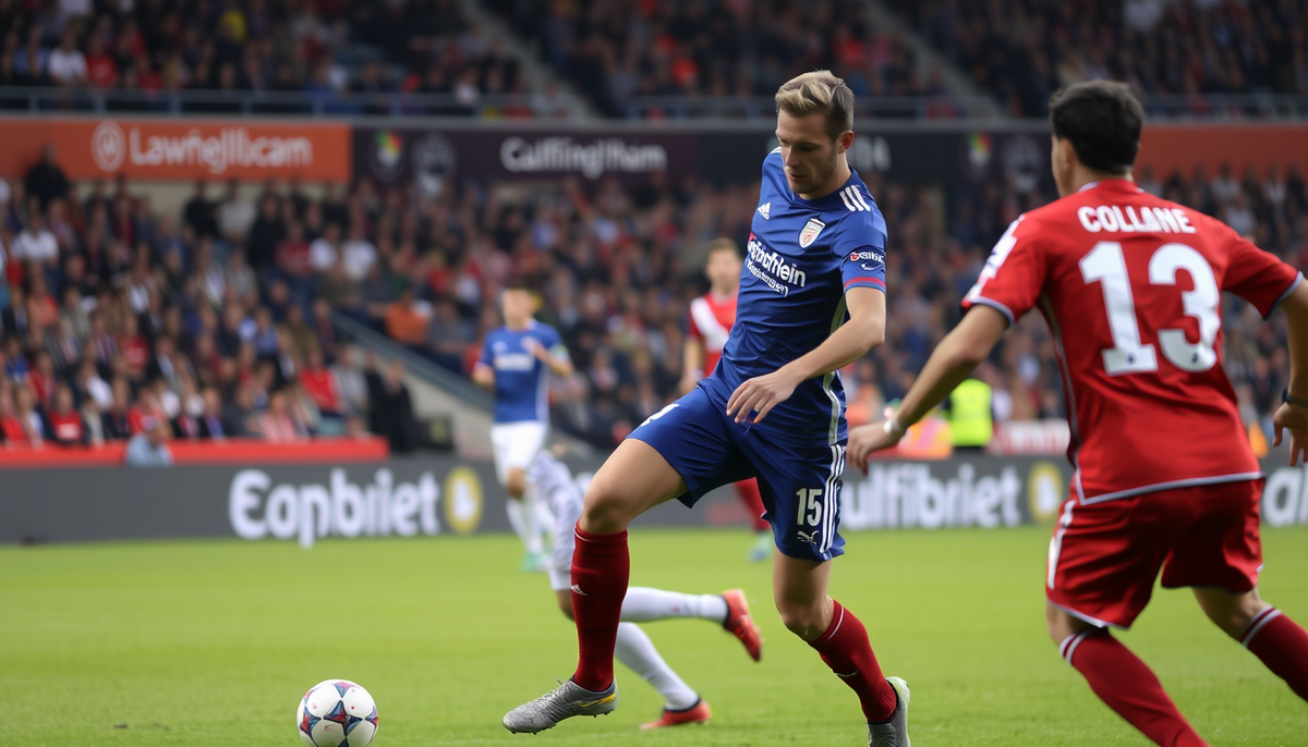 Hoffenheim zmierza po Ligę Mistrzów, Kolonia grozi spadek.