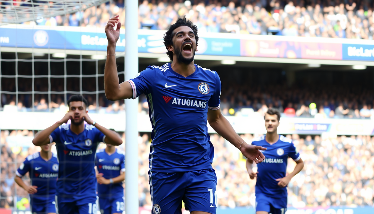 Joao Pedro w elitarnym klubie Brazylijczyków z Premier League po kolejnym sezonie z dziesięcioma golami.