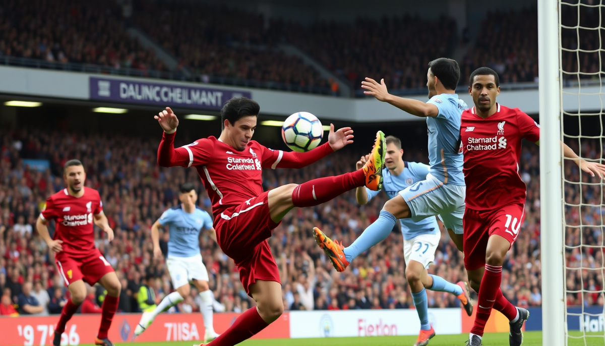 Liverpool i Manchester City: ofensywa kontra drugie połowy.
