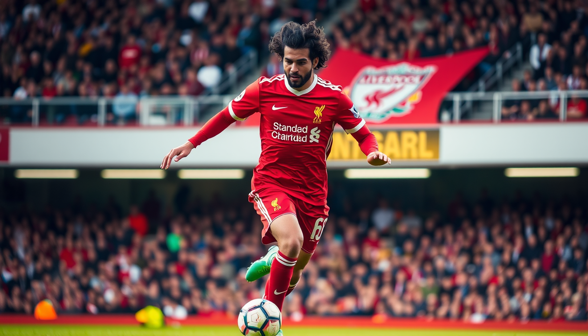 Liverpool: Rush wciąż na czele, Salah goni legendy.
