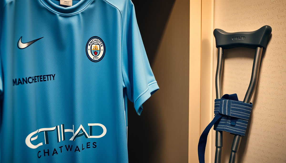 Manchester City nękany kontuzjami przed starciem z Fulham.