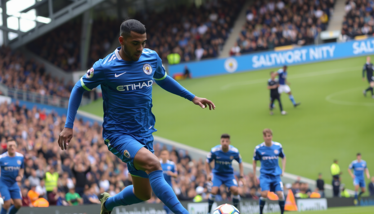 Manchester City rozkręca się, Salford ma zadyszkę przed derbami w Pucharze Anglii.