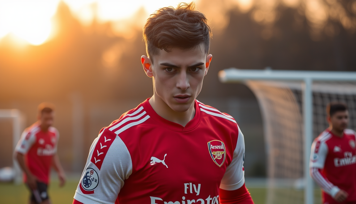 Młody talent Arsenalu, Max Dowman, powrócił do gry po kontuzji.