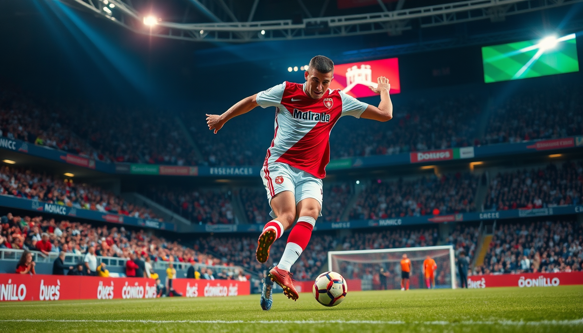 Monaco dąży do wyrównania rekordu zwycięstw u siebie w lidze przeciwko Angers.