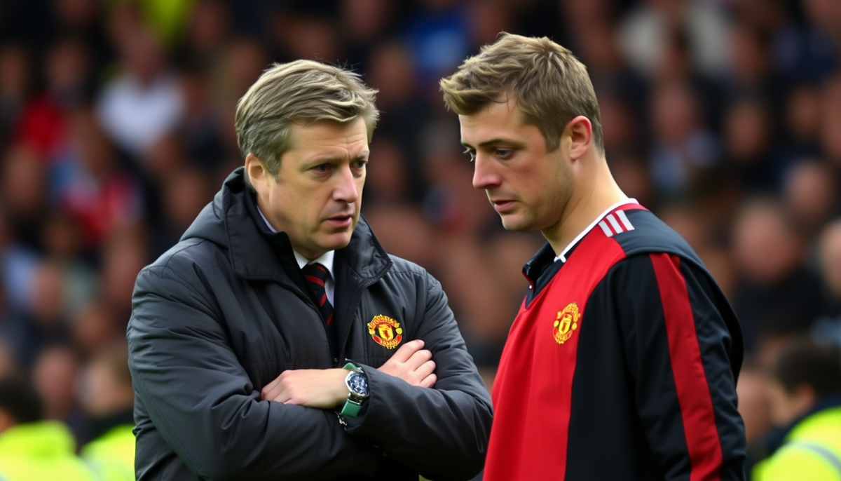 Moyes kontra Carrick: starcie byłego menedżera z dawnym podopiecznym.
