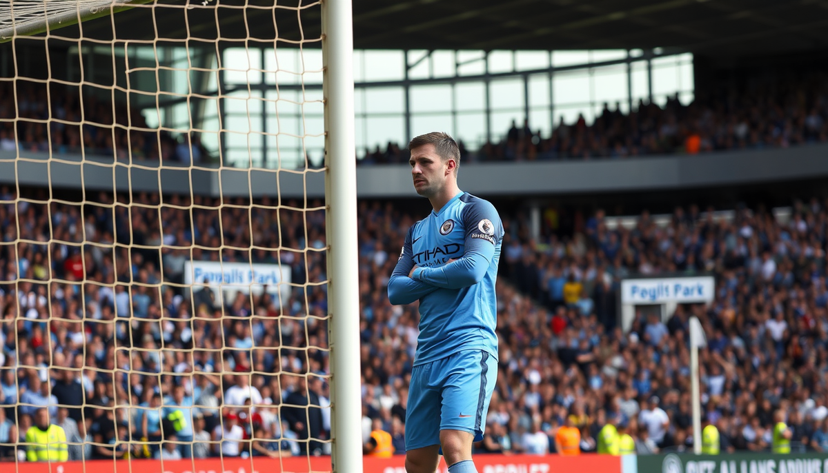Niezadowolony bramkarz Manchesteru City na celowniku Newcastle.