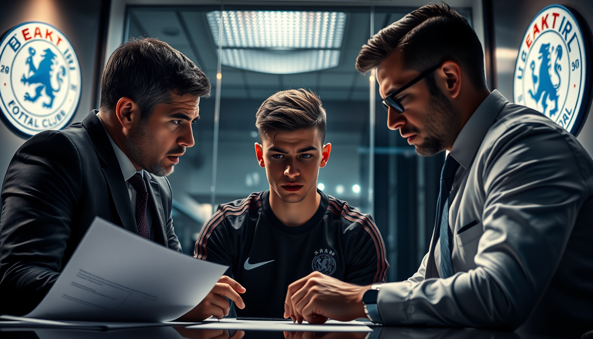 PSG w impasie z utalentowanym pomocnikiem, Arsenal czujny.