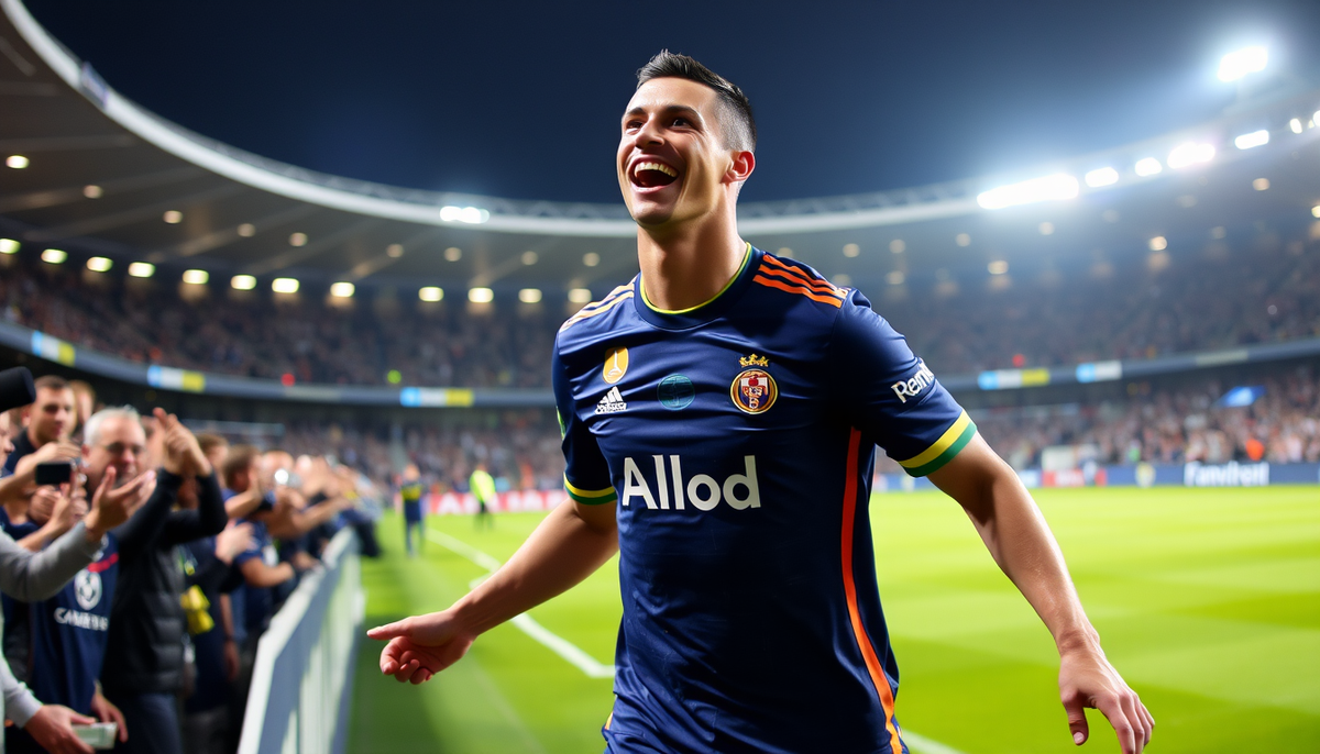 Ronaldo zakończył strajk po ugodzie z Al-Nassr.