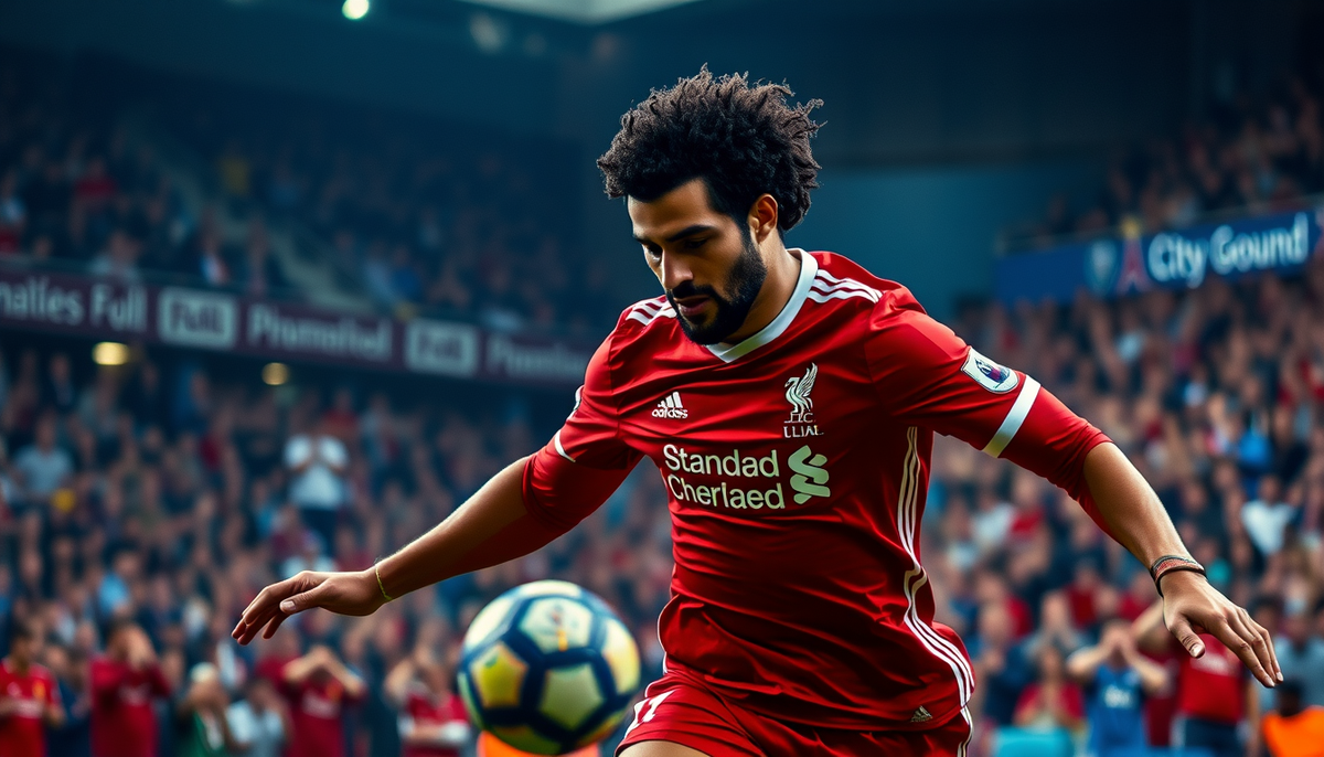 Salah celuje w rekord Gerrarda, ale musi przełamać złą passę na City Ground.