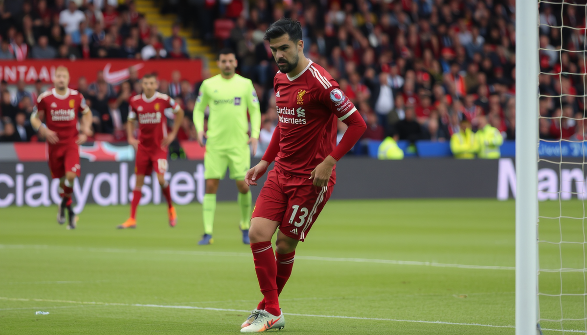 Salah ma kłopoty z lasem: dwa gole i zero asyst w starciach z Nottingham Forest.