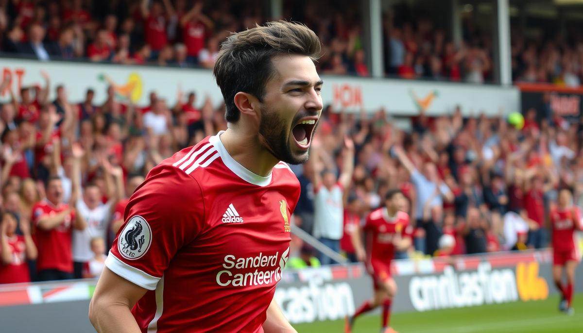 Szoboszlai: od rezerwowego do kluczowego gracza Liverpoolu w sezonie chaosu.