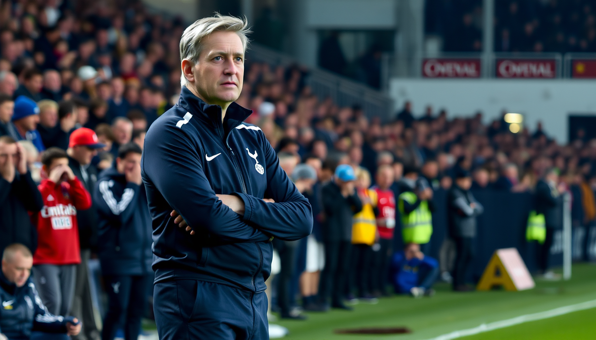 Thomas Frank przekonany, że poprowadzi Tottenham przeciwko Arsenalowi.