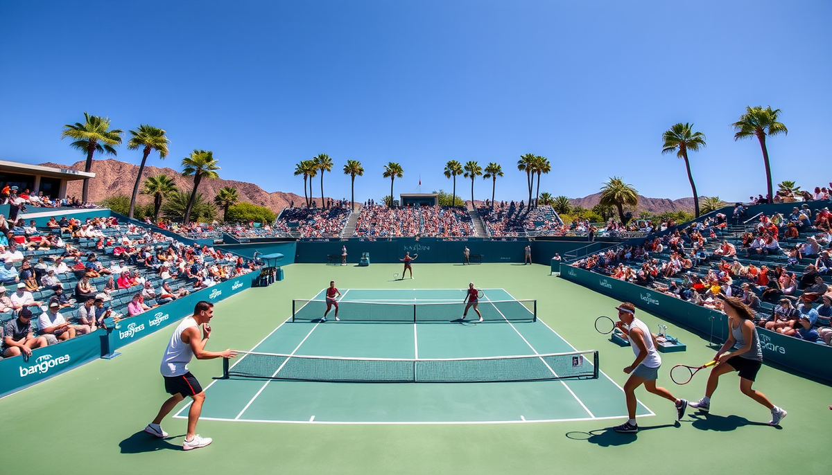 Triumfatorzy z ubiegłego roku wracają na kalifornijskie korty Indian Wells.