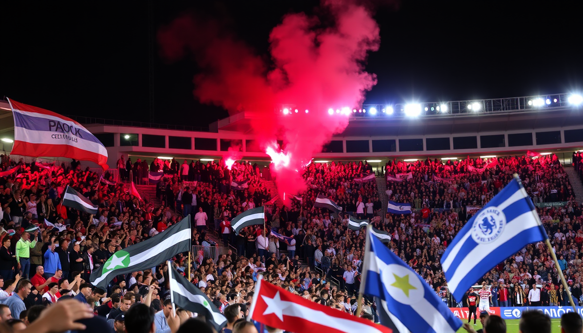 Tumba zapowiada hit: PAOK podejmie Celtę w walce o ósme ćwierćfinału.